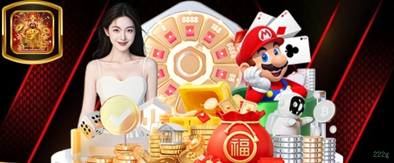 Slots online da 222g com jackpots progressivos